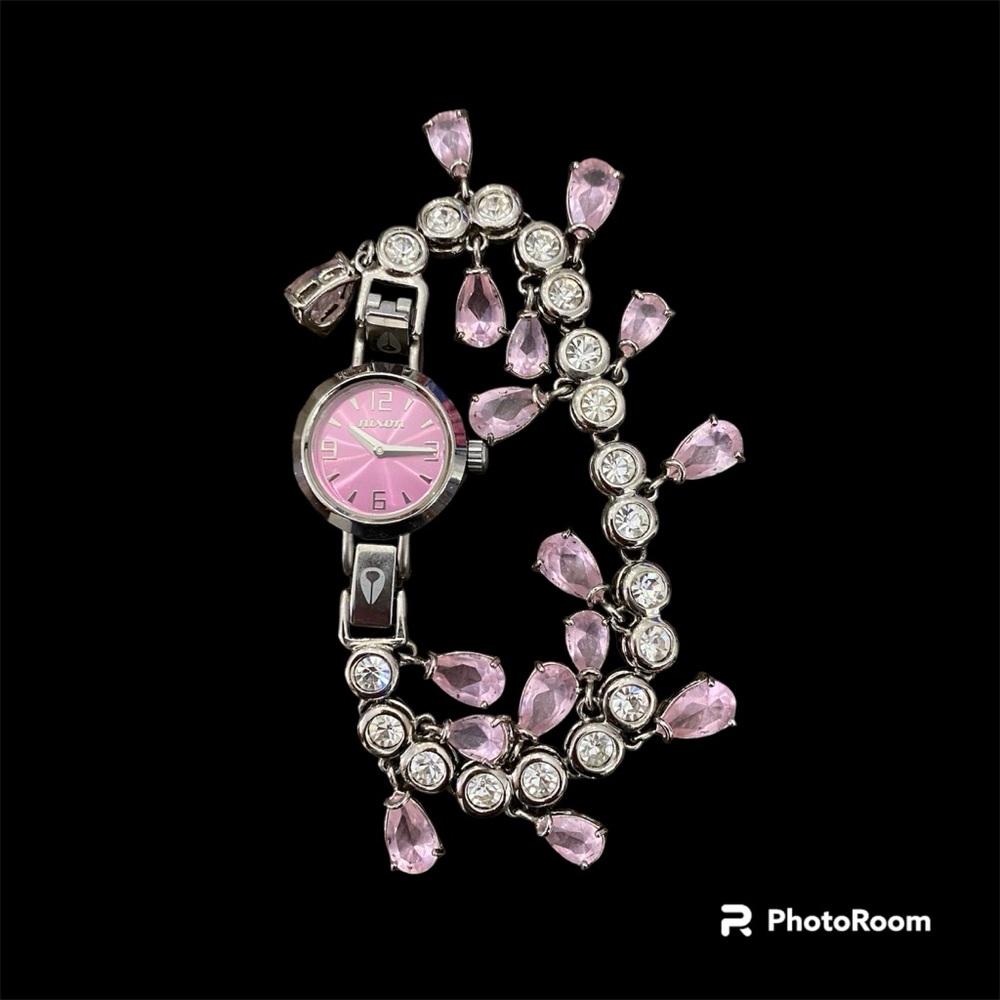 Nixon Watch Champagne Wishes The Crystal Charm